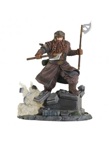 El Señor de los Anillos Gallery Deluxe Estatua PVC Gimli 20 cm