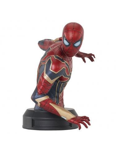 Vengadores: Infinity War Busto 1/6 Iron Spider-Man 15 cm