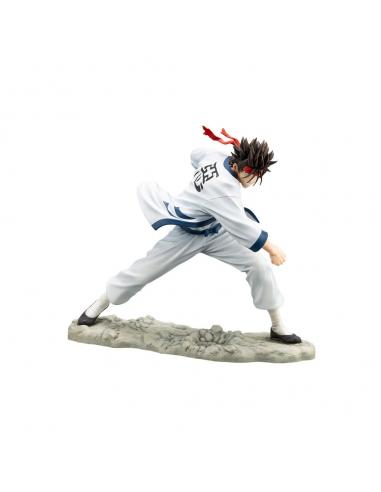 Rurouni Kenshin Estatua ARTFXJ PVC 1/8 Sanosuke Sagara 18 cm