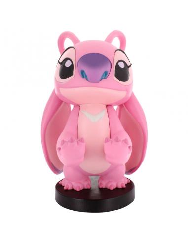Cable Guy soporte sujecion figura Angel Stitch Disney 21cm