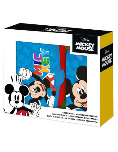 Set cantimplora + sandwichera Mickey Disney