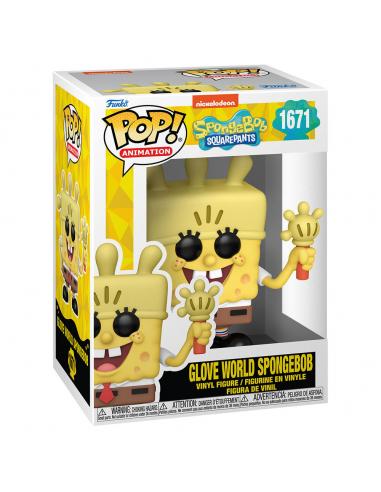 Funko POP Bob Esponja Glove World Spongebob
