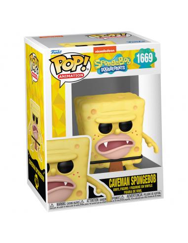 Funko POP Bob Esponja Caveman Spongebob