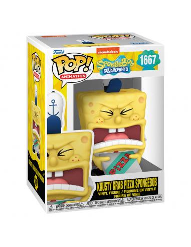 Funko POP Bob Esponja Krusty Krab Pizza Spongebob