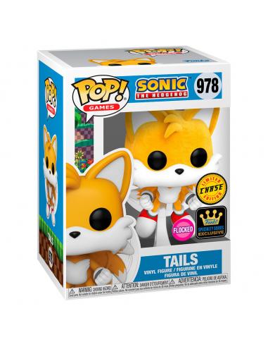 Funko POP Sonic The Hedgehog Tails Exclusive Chase