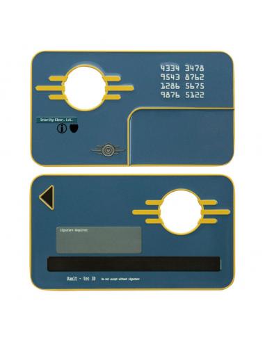 Fallout Réplica Vault Security Keycard Limited Edition