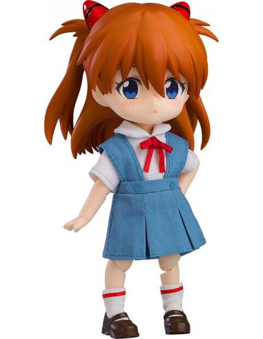 Rebuild of Evangelion Figura Nendoroid Doll Asuka Shikinami Langley 10 cm