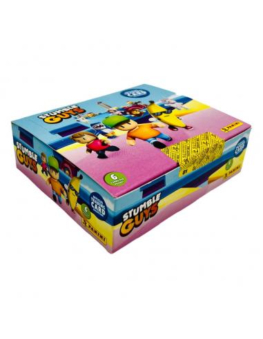 Stumble Guys Cartas Coleccionables Flow Packs Expositor (24)
