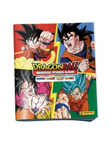 Dragon Ball Sticker Collection Álbum para Cromos *Edición Alemán*