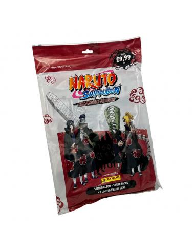 Naruto Shippuden Akatsuki Attack Cartas Coleccionables Starter Pack *Edición Alemán*