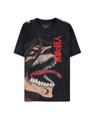 Attack on Titan Camiseta AOP talla XS