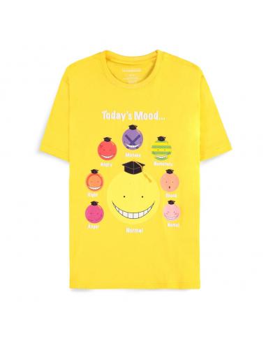 Assassination Classroom Camiseta Koro-Sensei Today's Mood talla XXL