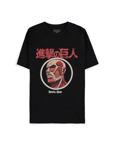 Attack on Titan Camiseta Agito no Kyojin talla XXL
