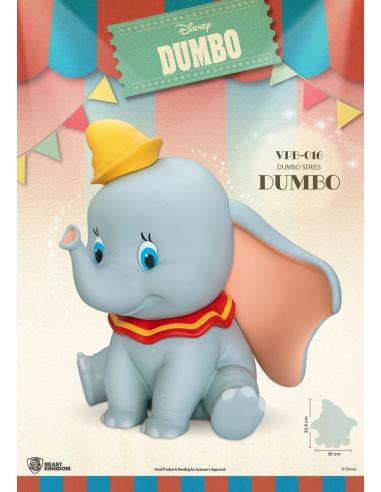 Disney Piggy Vinyl Functional Dumbo 34 cm