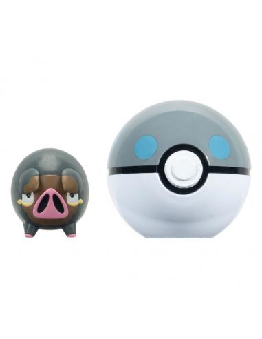 Pokémon Clip'n'Go Poké Balls Lechonk & Peso Ball