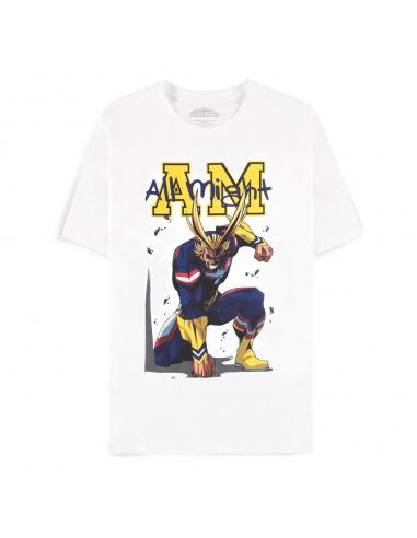 My Hero Academia Camiseta All Might talla XXL