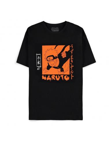 Naruto Shippuden Camiseta Naruto Boxed talla XS