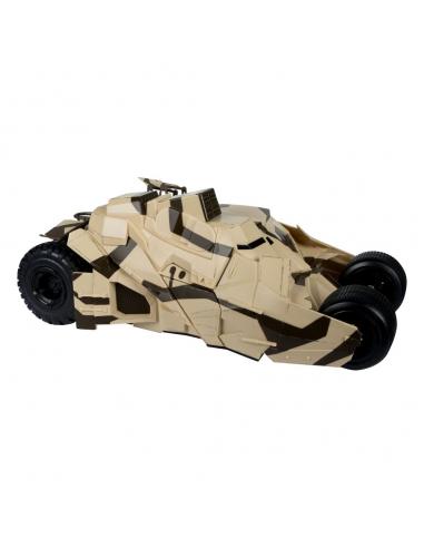 DC Multiverse Vehículo Tumbler Camouflage (The Dark Knight Rises) (Gold Label) 18 cm