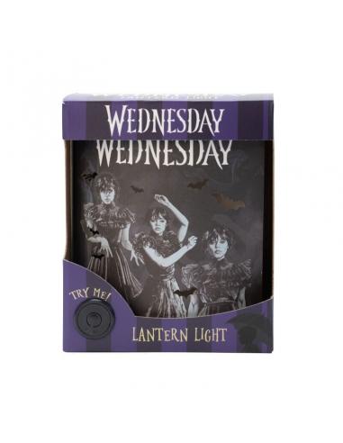 Wednesday Lámpara Lantern Light Dancing Wednesday 17 cm