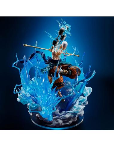 One Piece Estatua PVC FiguartsZERO Extra Battle Eneru -Sixty Million Volt Lightning Dragon- 32 cm
