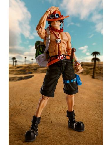 One Piece Figura S.H. Figuarts Portgas D Ace -Fire Fist- 15 cm