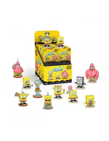 SpongeBob SquarePants Mystery Minis Minifiguras 5 cm Expositor 25th Anniversary (12)