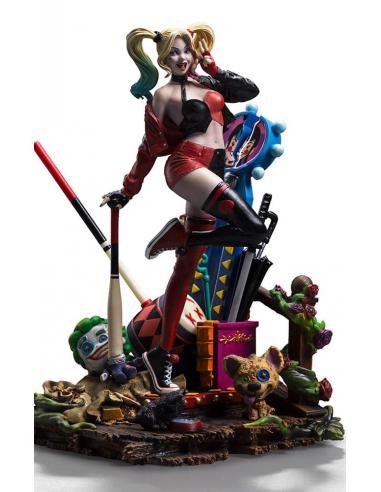 DC Comics Estatua 1/10 Deluxe Art Scale Harley Quinn (Gotham City Sirens) 22 cm