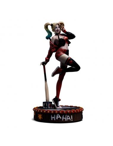 DC Comics Estatua 1/10 Art Scale Harley Quinn (Gotham City Sirens) 22 cm