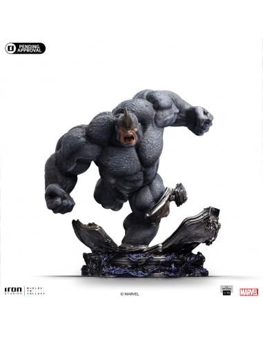 Marvel Estatua 1/10 BDS Art Scale Rhino 26 cm