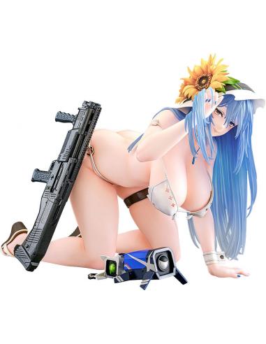 Girls' Frontline Estatua PVC 1/6 DP-12: Morning Fable Heavy Damage Ver. 13 cm