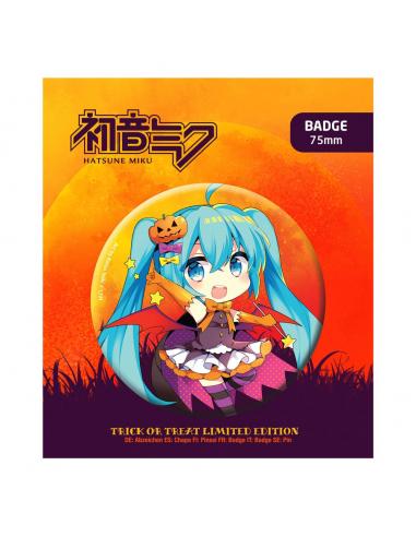 Hatsune Miku Chapas Halloween Limited Edition Hatsune Miku