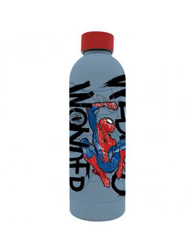 Botella aluminio Spiderman Marvel 500ml