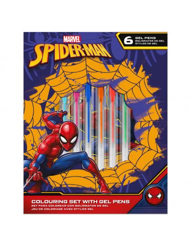 Set papeleria Spiderman Marvel