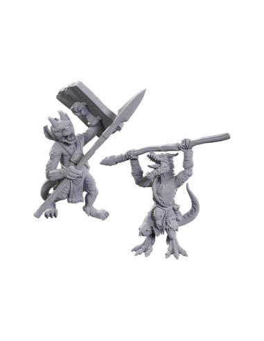 D&D Nolzur's Marvelous Miniatures Pack de 2 Miniaturas sin pintar 50th Anniversary Kobolds