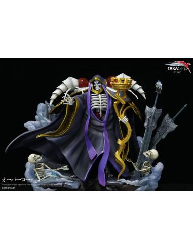 Overlord Estatua Ainz Ooal Gown 40 cm