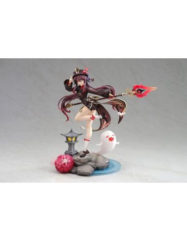 Genshin Impact Estatua PVC 1/7 Hu Tao Fragrance in Thaw Ver. 27 cm