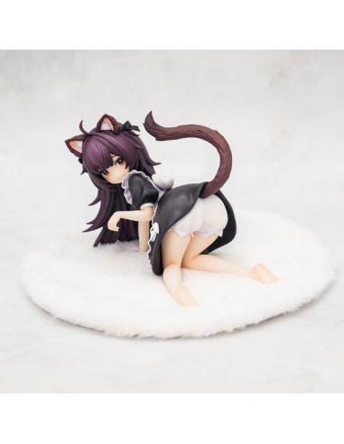 Original Character Estatua 1/7 Cat Ear Maid Peng Peng 10 cm