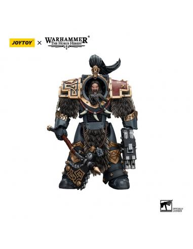 Warhammer The Horus Heresy Figura 1/18 Space Wolves Varagyr Wolf Guard Squad Varagyr Terminator 1 12 cm