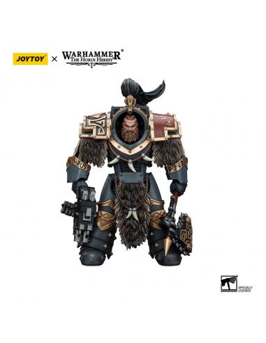 Warhammer The Horus Heresy Figura 1/18 Space Wolves Varagyr Wolf Guard Squad Varagyr Terminator 4 12 cm