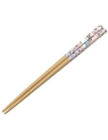 Mi vecino Totoro Palillos bambú Totoro Sakura