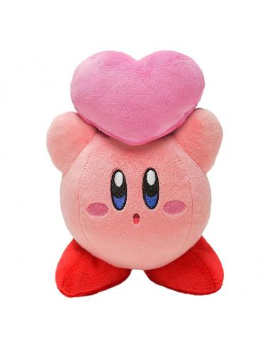 Kirby Peluche Kirby with Heart 16 cm