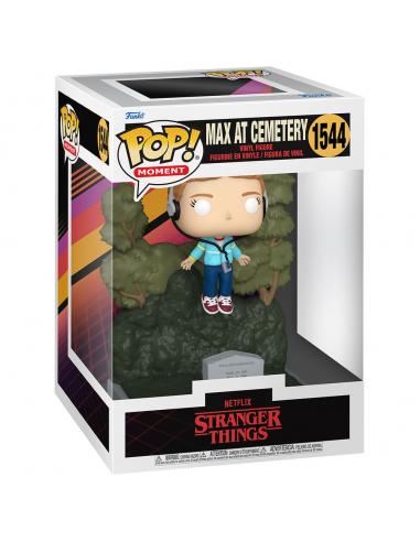Funko POP Moments Stranger Things Max at Cemetery