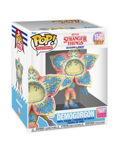 Funko POP Super Stranger Things Scoops Ahoy Demogorgon