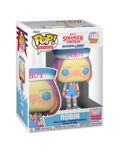 Funko POP Stranger Things Scoops Ahoy Robin
