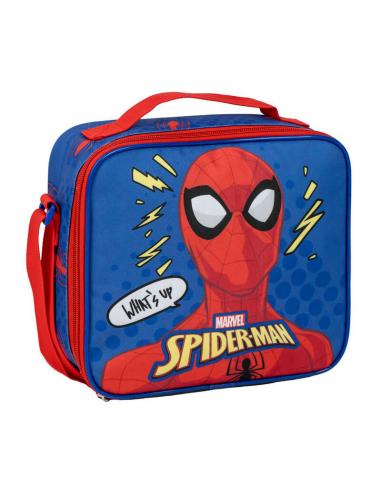 Bolsa portamerienda Spiderman Marvel