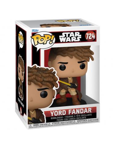 Funko POP Star Wars Acolyte Yord Fandar