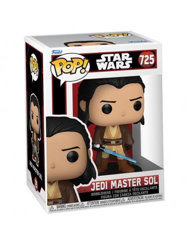Funko POP Star Wars Acolyte Jedi Master Sol