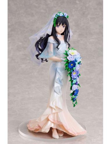 Lycoris Recoil Estatua PVC 1/7 Takina Inoue Wedding dress Ver. 25 cm