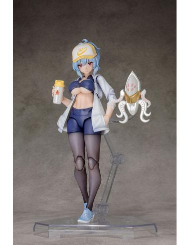 Dark Advent Maqueta Plastic Model Kit Krakendress Relax Ver. 16 cm
