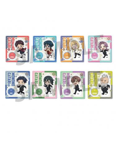 Mononogatari Figuras acrílico TokoToko 7 cm Expositor (8)